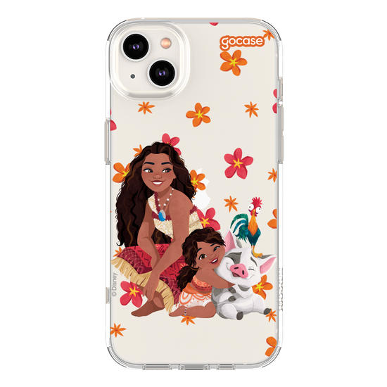 Capinha para celular  Moana 2 - Melhores Amigos