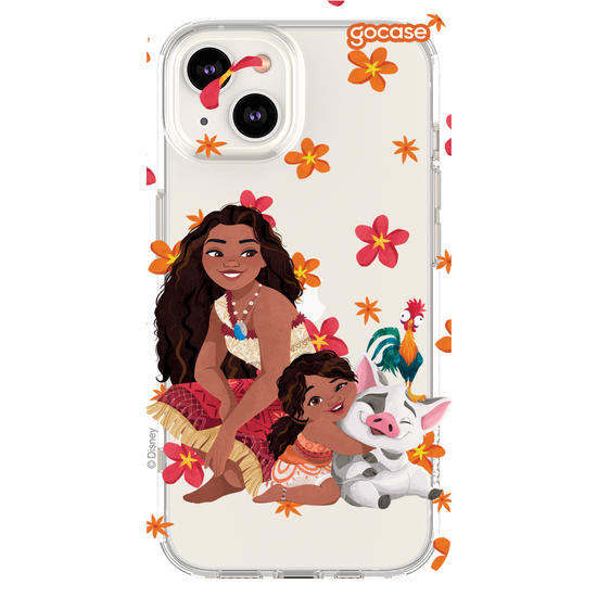 Capinha para celular  Moana 2 - Melhores Amigos