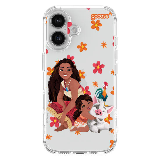 Capinha para celular  Moana 2 - Melhores Amigos