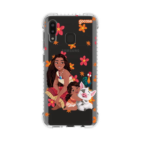 Capinha para celular  Moana 2 - Melhores Amigos