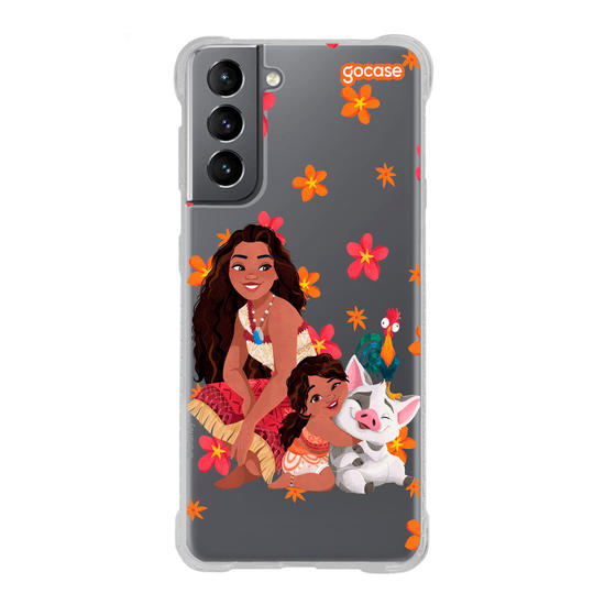 Capinha para celular  Moana 2 - Melhores Amigos