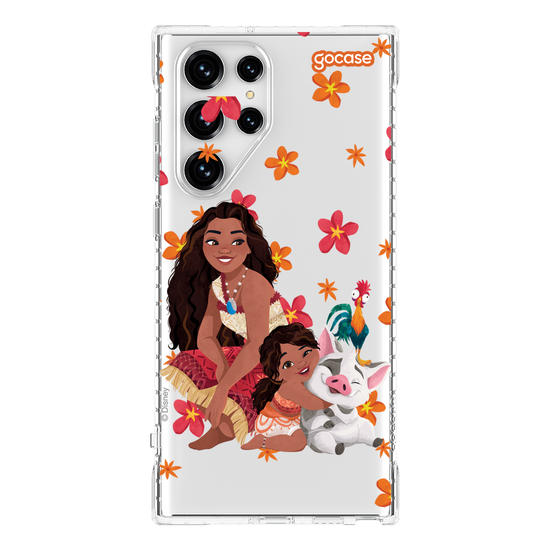 Capinha para celular  Moana 2 - Melhores Amigos