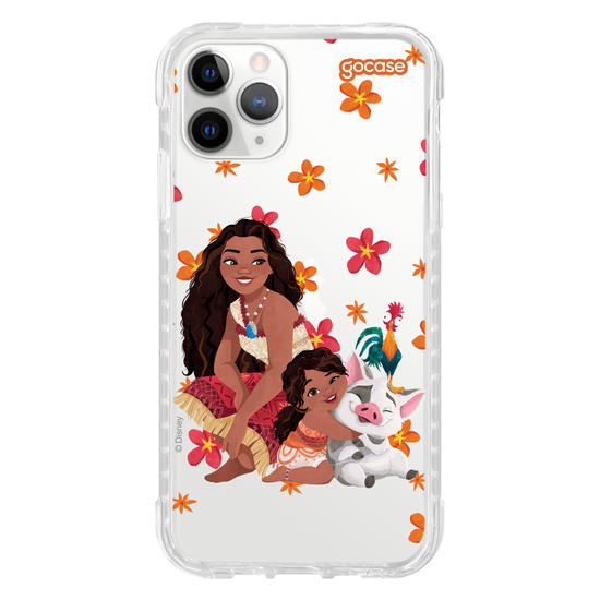 Capinha para celular  Moana 2 - Melhores Amigos