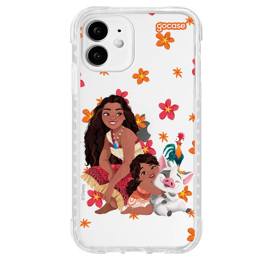Capinha para celular  Moana 2 - Melhores Amigos