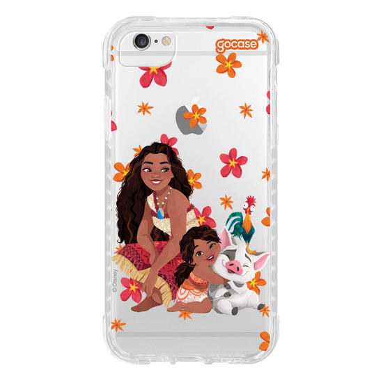 Capinha para celular  Moana 2 - Melhores Amigos