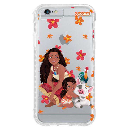 Capinha para celular  Moana 2 - Melhores Amigos