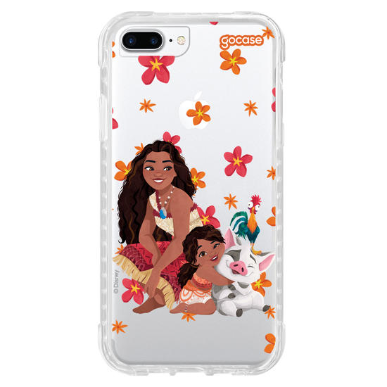 Capinha para celular  Moana 2 - Melhores Amigos