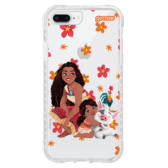 Capinha para celular  Moana 2 - Melhores Amigos