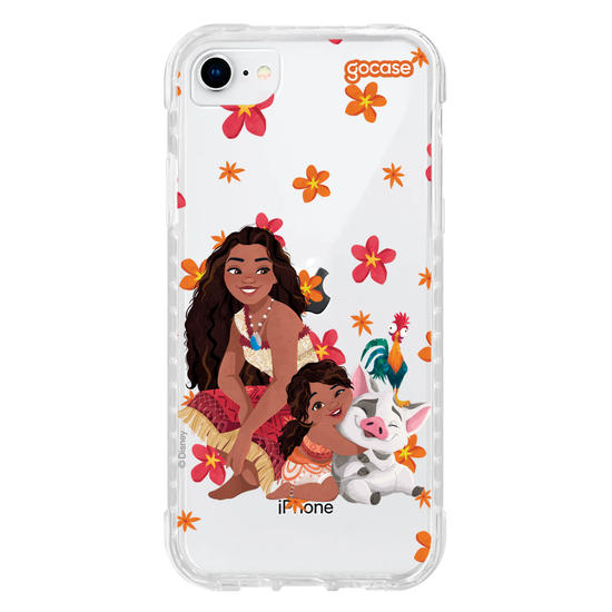 Capinha para celular  Moana 2 - Melhores Amigos