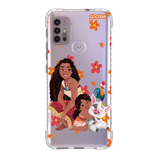 Capinha para celular  Moana 2 - Melhores Amigos