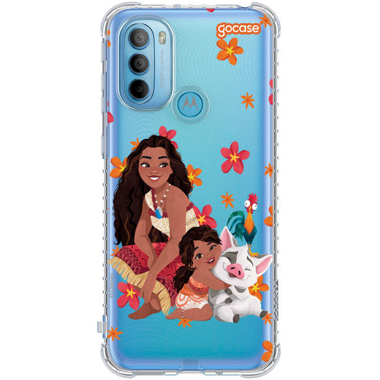 Capinha para celular  Moana 2 - Melhores Amigos