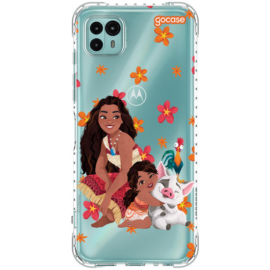 Capinha para celular  Moana 2 - Melhores Amigos