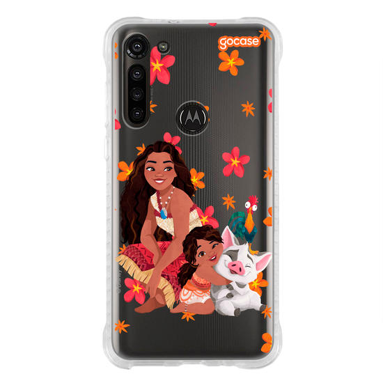 Capinha para celular  Moana 2 - Melhores Amigos