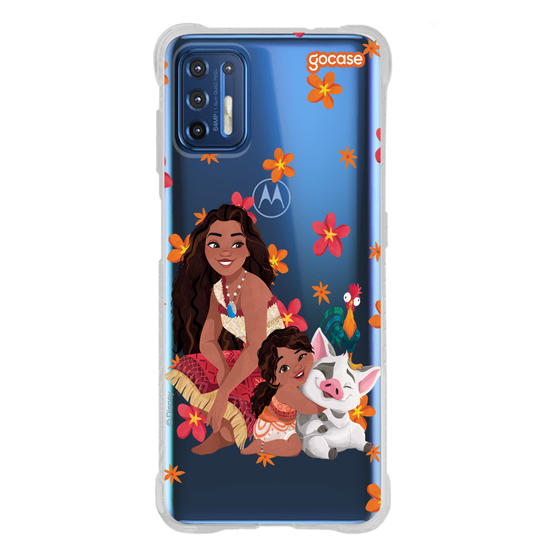 Capinha para celular  Moana 2 - Melhores Amigos