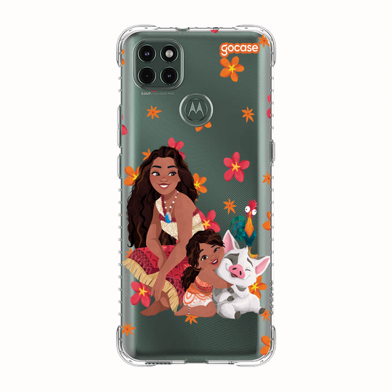 Capinha para celular  Moana 2 - Melhores Amigos