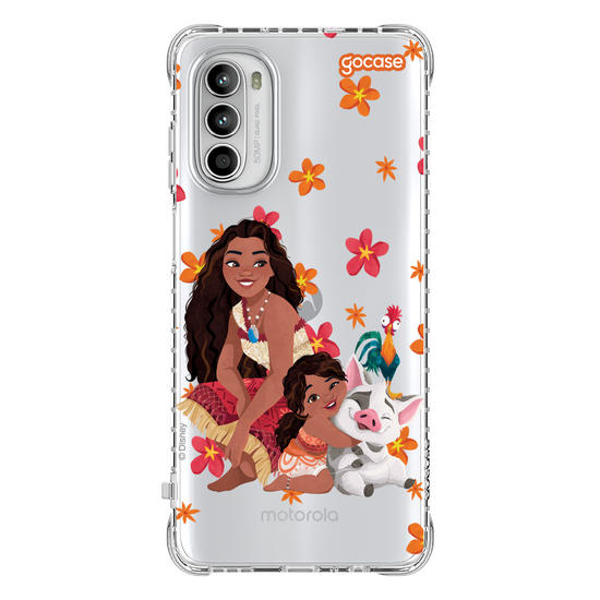 Capinha para celular  Moana 2 - Melhores Amigos