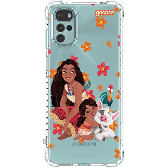 Capinha para celular  Moana 2 - Melhores Amigos