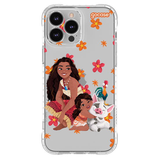 Capinha para celular  Moana 2 - Melhores Amigos