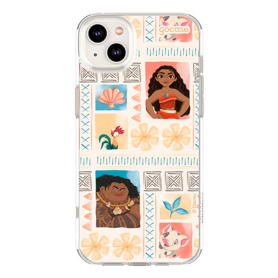 Capinha para celular  Moana - Watercolor