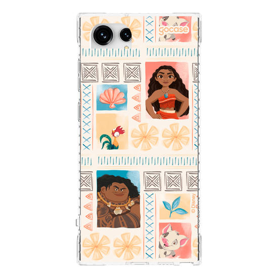 Capinha para celular  Moana - Watercolor