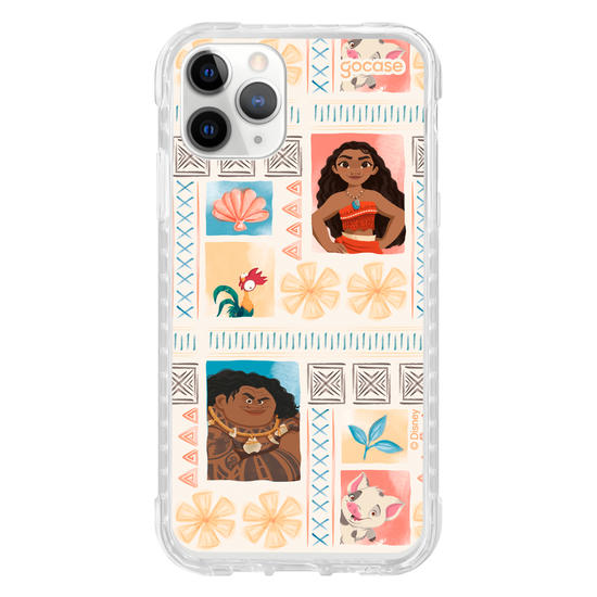 Capinha para celular  Moana - Watercolor