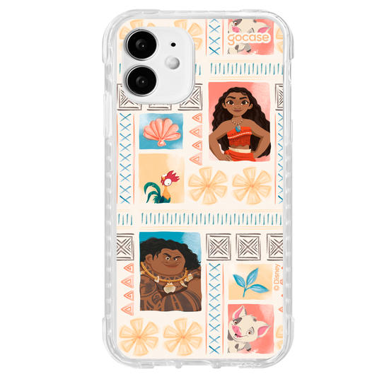 Capinha para celular  Moana - Watercolor