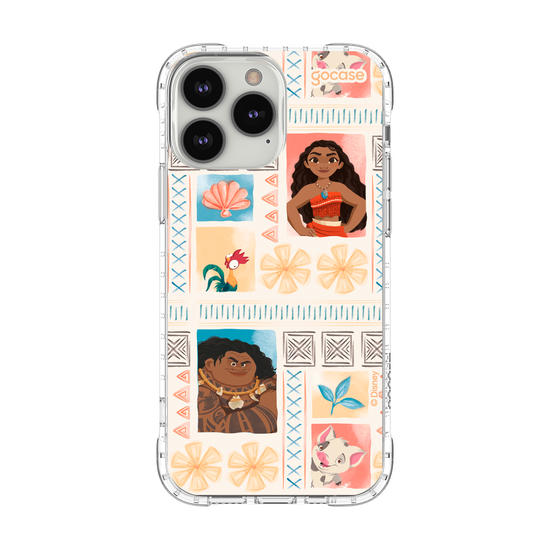 Capinha para celular  Moana - Watercolor