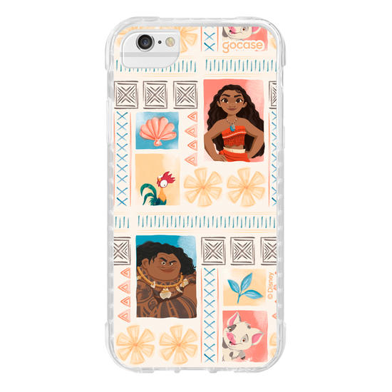 Capinha para celular  Moana - Watercolor