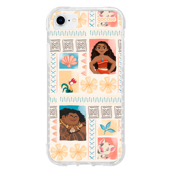 Capinha para celular  Moana - Watercolor