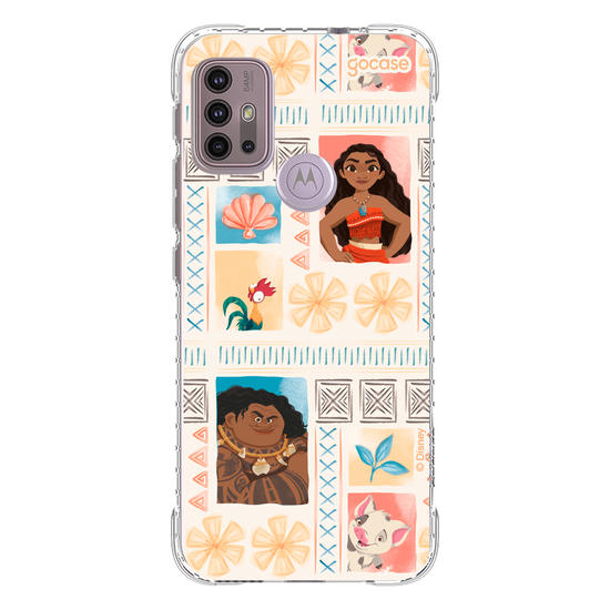  Moana - Watercolor