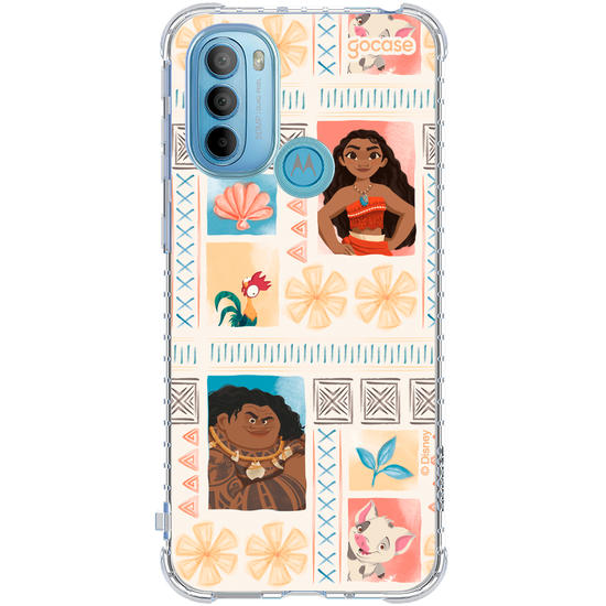 Capinha para celular  Moana - Watercolor