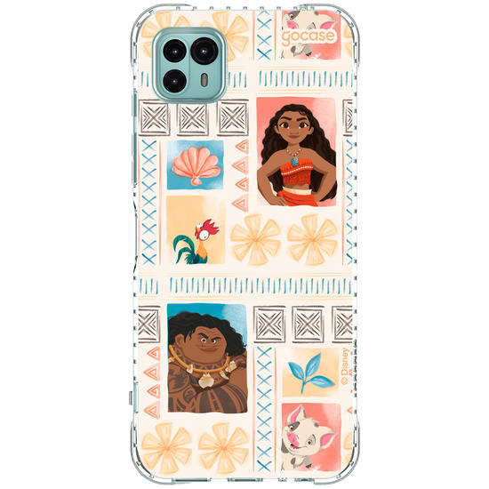 Capinha para celular  Moana - Watercolor