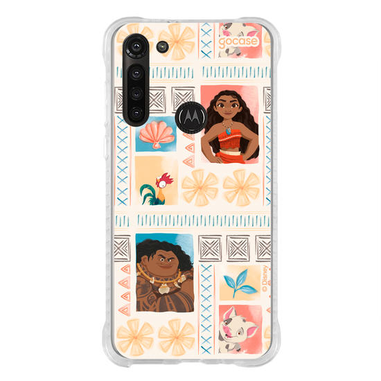 Capinha para celular  Moana - Watercolor
