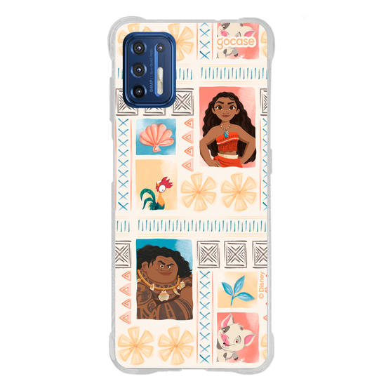 Capinha para celular  Moana - Watercolor