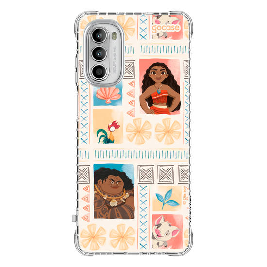 Capinha para celular  Moana - Watercolor