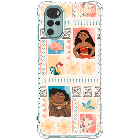 Capinha para celular  Moana - Watercolor