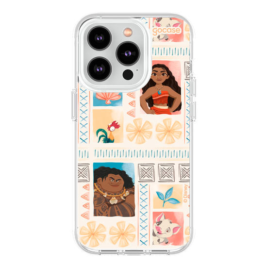 Capinha para celular  Moana - Watercolor