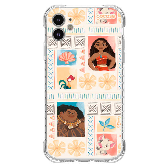 Capinha para celular  Moana - Watercolor