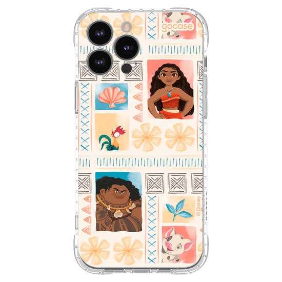 Capinha para celular  Moana - Watercolor