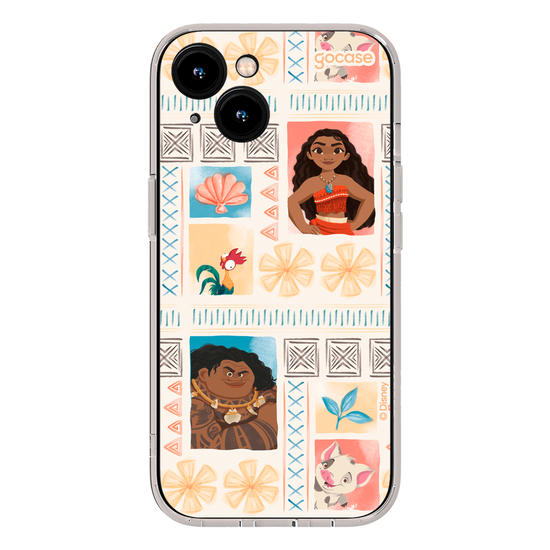 Capinha para celular  Moana - Watercolor
