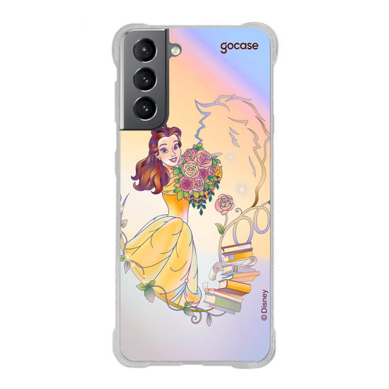 Capinha para celular Princesas Bella
