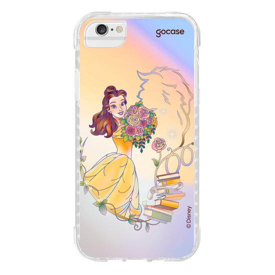 Capinha para celular Princesas Bella