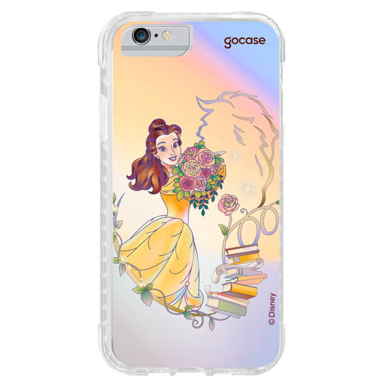 Capinha para celular Princesas Bella