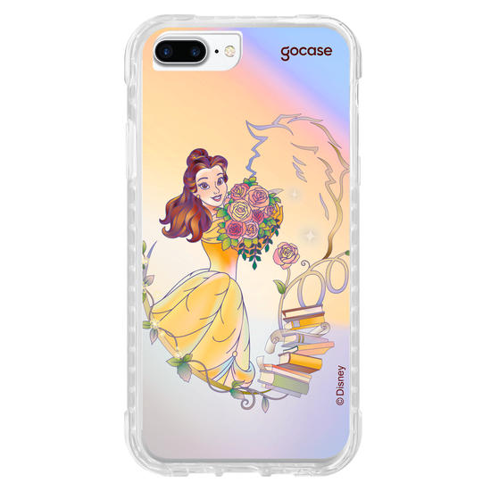Capinha para celular Princesas Bella
