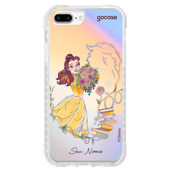 Capinha para celular Princesas Bella