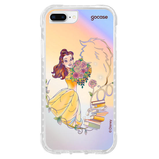 Capinha para celular Princesas Bella