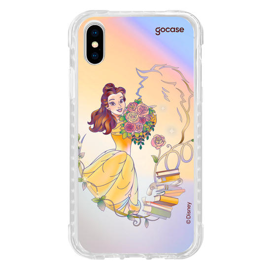 Capinha para celular Princesas Bella