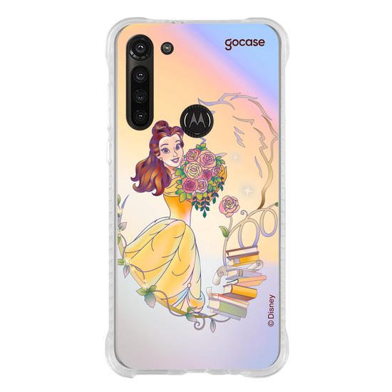 Capinha para celular Princesas Bella
