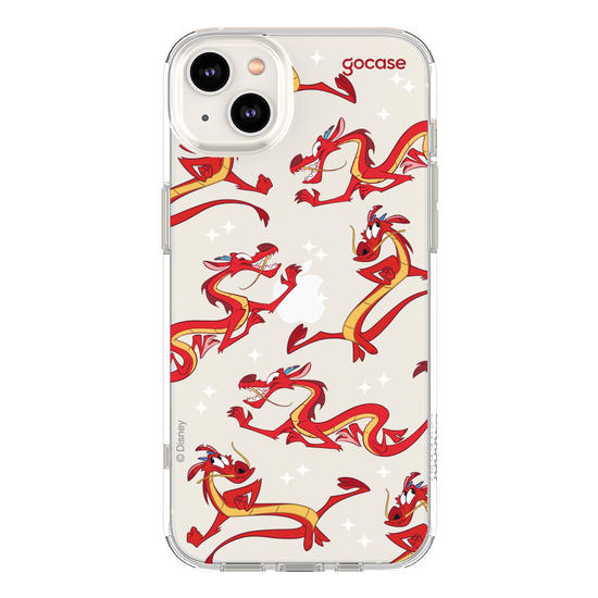 Capinha para celular  Mulan - Mushu Pattern