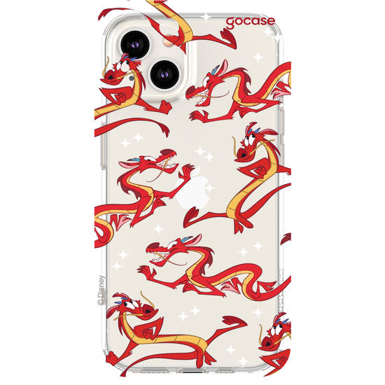 Capinha para celular  Mulan - Mushu Pattern